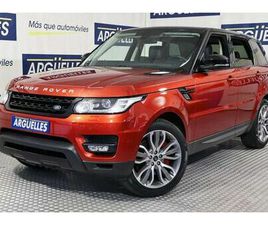 LAND ROVER RANGE ROVER SPORT P510 LAND ROVER RANGE ROVER SPORT LAND ROVER SPORT 5.0 V8 SUPERCHARGED 510CV