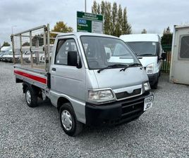 PIAGGIO PORTER BIG DECK 60K DIRECT FROM COUNCIL