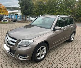 MERCEDES GLK GLK 250 MERCEDES-BENZ GLK 250 BLUETEC 4MATIC -