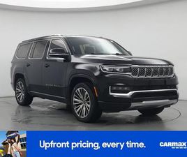 JEEP GRAND WAGONEER 2023 JEEP GRAND WAGONEER SERIES III