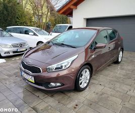 KIA CEED 1.4 CVVT VISION