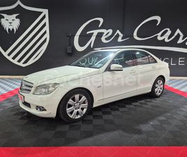 MERCEDES C-CLASS C 180 MERCEDES-BENZ CLASE C C 180 CGI BLUE EFFICIENCY AVANTGARDE