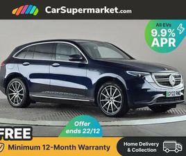 MERCEDES EQC 400 EQC 400 80KWH AMG LINE AUTO 4MATIC 5DR