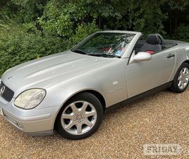 MERCEDES SLK MERCEDES-BENZ SLK 1998