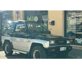 1991 | DAIHATSU FEROZA 1.6I SPECIAL HARD-TOP
