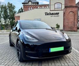 TESLA Y LONG RANGE AWD