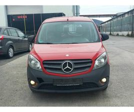 MERCEDES-CITAN KASTEN 111 CDI EURO 6 TÜV 04/2027