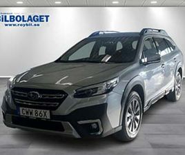 SUBARU OUTBACK SUBARU OUTBACK 2.5 4WD XFUEL LIMITED EURO 6, MOTOR/KUPÉVÄRM.