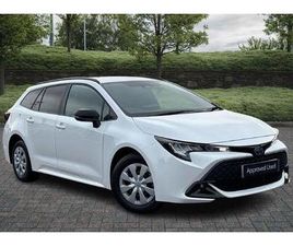 TOYOTA COROLLA TOYOTA COROLLA CAR DERIVED VAN'S 1.8 VVT-H CVT EURO 6 (START/STOP) 5DR