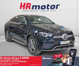 MERCEDES GLE COUPE GLE COUPE 350 MERCEDES-BENZ GLE COUPÉ GLE 350 DE 4MATIC HIBRIDO ENCHUFABLE