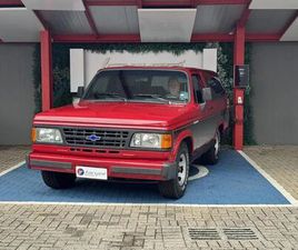 CHEVROLET BONANZA S / LUXE 4.0 DIESEL TURBO