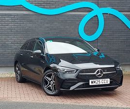 MERCEDES CLA-CLASS SHOOTING BRAKE CLA 250 2025 MERCEDES-BENZ CLA 1.3 CLA 250E AMG LINE EXECUTIVE SHOOTING BRAKE 5D