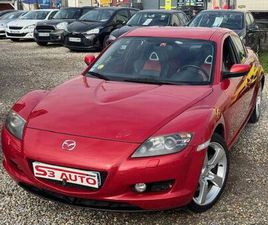 MAZDA RX8 BI-ROTOR 231CH PERFORMANCE