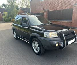 LAND ROVER FREELANDER LAND ROVER, FREELANDER, ESTATE, 2003, SEMI-AUTO, 2497 (CC), 5 DOORS