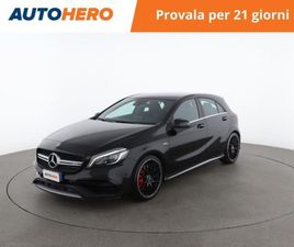 CLASSE A (W176) A 45 AMG 4MATIC AUTOMATIC