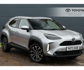 TOYOTA YARIS CROSS TOYOTA YARIS CROSS DESIGN SUV'S 1.5 VVT-H DESIGN E-CVT EURO 6 (START/STOP) 5DR