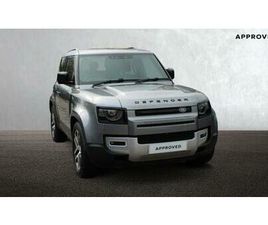 LAND ROVER DEFENDER D250 2023 LAND ROVER DEFENDER DIESEL ESTATE 3.0 D250 HSE 90 3DR AUTO SUV DIESEL AUTOMATIC