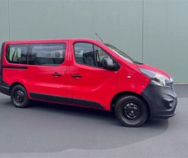 1.6 CDTI 2900 BITURBO ECOTEC COMBI VAN DOUBLE CAB 5DR DIESEL MANUAL L1 H1 EURO 6 (START/STOP) (9 SEAT) (125