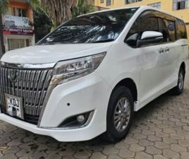 TOYOTA ESQUIRE TOYOTA ESQUIRE - 2015