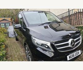 2.2 V220D SE MPV 5DR DIESEL G-TRONIC+ EURO 6 (START/STOP) 7 SEAT (163 PS)