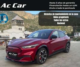 FORD MUSTANG MACH-E PREMIUM AWD RANGO EXTENDIDO 258KW