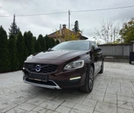 VOLVO S60 CROSS COUNTRY VOLVO S60 2.4 D CROSS COUNTRY AWD KATO HOBA ≫ 2016 • 31 500 ЛВ. • ID