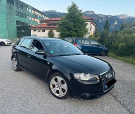 AUDI A3 SPORTBACK 2.0 TDI S LINE SPORTPAKET PLUS 170