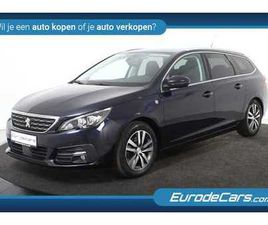PEUGEOT 308 SW GT PEUGEOT 308 SW - GT-LINE 130 *1STE EIGENAAR*AUTOMAAT*TREKHAAK