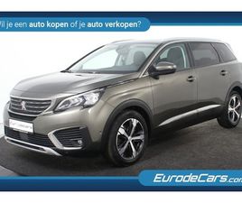 PEUGEOT 5008 PEUGEOT 5008 - ALLURE 130 *1STE EIGENAAR*LEER*NAVIGATIE*TREKHAAK