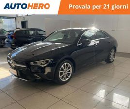 MERCEDES CLA CLA 200 CLA (C/X117) CLA 200 D AUTOMATIC SPORT