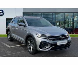 VOLKSWAGEN T-ROC - 1.5 TSI R-LINE 5DR DSG