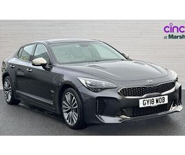 KIA STINGER KIA STINGER STINGER 2.0 T-GDI GT-LINE S 5DR AUTO