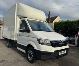 MAN TRUCK MAN TGE 2.0 3140D FWD STANDARD EURO 6 (START/STOP) 2DR