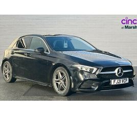 MERCEDES-BENZ A-CLASS A CLASS A200D AMG LINE 5DR AUTO