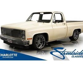 CHEVROLET C10 1985 CHEVROLET C/K TRUCK