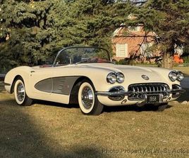 CORVETTE C1 1958 CHEVROLET CORVETTE