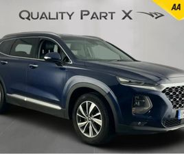 HYUNDAI SANTA FE 2020 HYUNDAI SANTA FE 2.2 CRDI PREMIUM AUTO EURO 6 (START/STOP) 5DR 7 SEAT ESTATE DIESE | EBAY UK