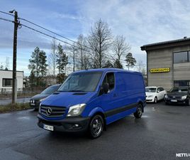 313CDI KESKIPITKÄ 95KW MAN. *WEBASTO *AUDIO15 *BT-AUDIO *TUTKAT *BLISS *VETO.K *KATS.VOIM 10/-2026 ASTI!