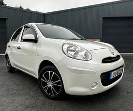 NISSAN MARCH NISSAN MARCH 12’ AUTOMATIC/LOW KM/FRESH NCT