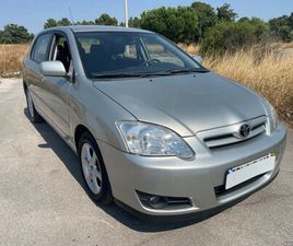 TOYOTA COROLLA SOL MMT OUTUBRO/05