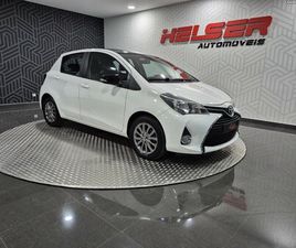TOYOTA YARIS 1.3 VVT-I COMFORT AUT. OUTUBRO/16