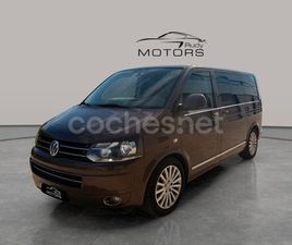 VOLKSWAGEN MULTIVAN 2.0 BITDI 4MOTION HIGHLINE EDITION