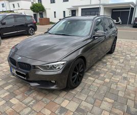 BMW 318D DPF AUT. TOURING