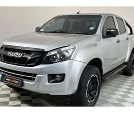 ISUZU KB 2013 ISUZU KB 300 D-TEQ LX STANDARD DOUBLE-CAB