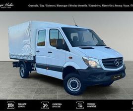 MERCEDES SPRINTER 316 316 CDI 4X4 PLATEAU BÂCHÉ - 6 PLACES 43 600 HT