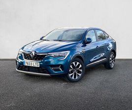 RENAULT ARKANA RENAULT ARKANA INTENS TCE 103KW(140CV) EDC MICRO HÍBR. DE SEGUNDA MANO Y OCASIÓN | DRIVERIS
