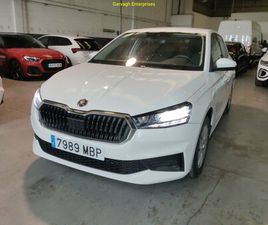 SKODA FABIA SKODA FABIA 1.0 TSI 70KW (95CV) ACTIVE DE SEGUNDA MANO Y OCASIÓN | DRIVERIS