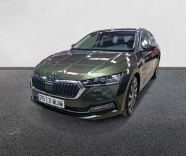 SKODA OCTAVIA COMBI SKODA OCTAVIA COMBI 1.5 TSI 110KW DSG M-HEV AMBIT PLUS DE SEGUNDA MANO Y OCASIÓN | DRIVERIS