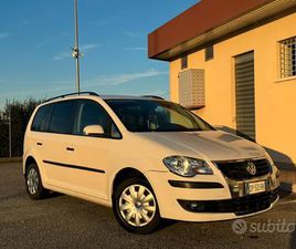 VOLKSWAGEN TOURAN 2.0 METANO 120.000 CHILOMETRI