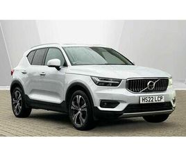 VOLVO XC40 RECHARGE INSCRIPTION PRO, T5 PLUG-IN HYBRID (SUNROOF, LEATHER, 360)